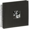 Spiraal Album Fine Art zwart 28x24 cm