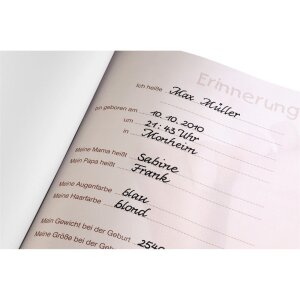 baby voel baby album 29x32 cm