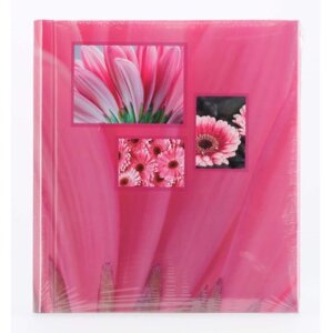 Hama Zelfklevend album singo roze 28x31 cm 20 paginas