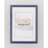 Madrid Plastic Lijst 10x15 cm blauw