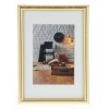 Kunststof lijst Sevilla 10x15 cm goud