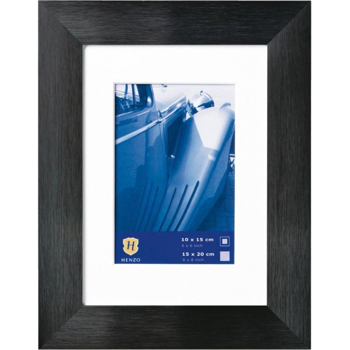 Henzo Luzerne aluminium lijst 15x20 zwart