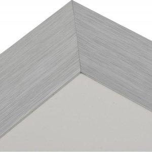 Henzo Luzerne aluminium lijst 15x20 zilver