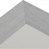 Henzo Luzerne aluminium lijst 15x20 zilver