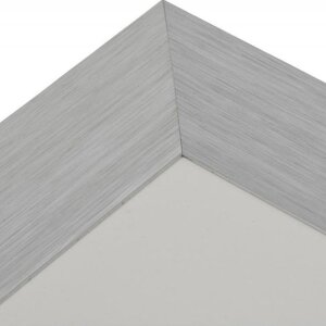 30x30 aluminium lijst zilver Henzo luzern