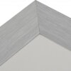 30x30 aluminium lijst zilver Henzo luzern