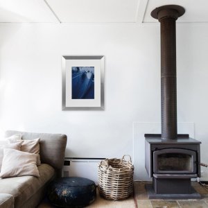luzern 30x40 aluminium lijst zilver