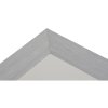luzern 30x40 aluminium lijst zilver