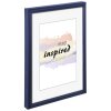 Madrid Plastic Lijst 13x18 cm blauw