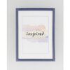 Madrid Plastic Lijst 13x18 cm blauw