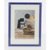 Kunststof lijst Sevilla 13x18 cm blauw