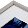 Aluminium lijst Portofino 10x15 cm staal