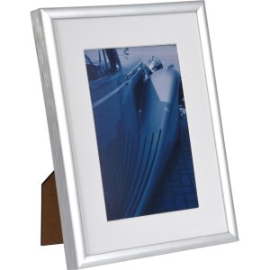 Aluminium lijst Portofino 13x18 cm zilver