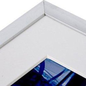 Aluminium lijst Portofino 13x18 cm zilver