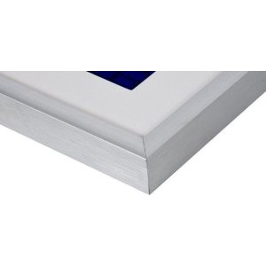 Aluminium lijst Portofino 13x18 cm zilver