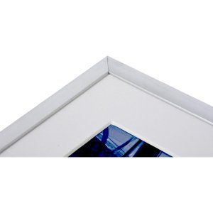 Aluminium lijst Portofino 15x20 cm zilver