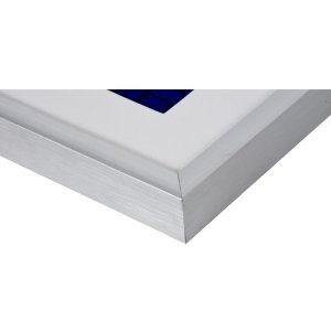 Aluminium lijst Portofino 15x20 cm zilver