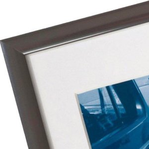 Aluminium lijst Portofino 18x24 cm staal