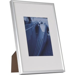 Aluminium lijst Portofino 20x30 cm zilver