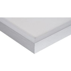 Aluminium lijst Portofino 20x30 cm zilver