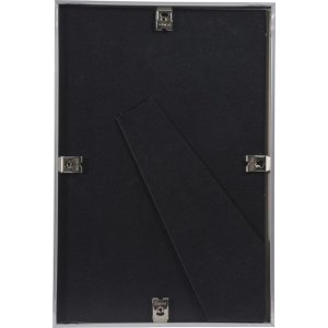 Aluminium lijst Portofino 20x30 cm zilver