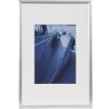 Aluminium lijst Portofino 20x30 cm zilver