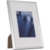 Aluminium lijst Portofino 20x30 cm zilver