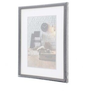 Kunststof lijst Sevilla 15x20 cm zwart