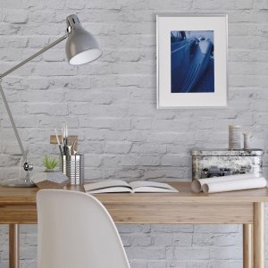 Aluminium lijst Portofino 30x40 cm zilver