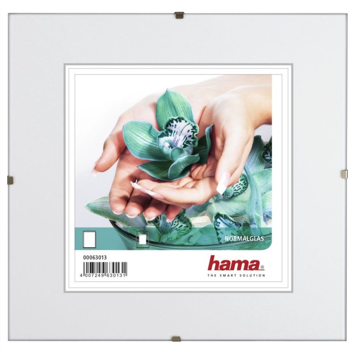 Hama Fotolijst houder normaal glas 20x20 cm