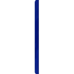 Kunststof lijst Sevilla 24x30 cm blauw