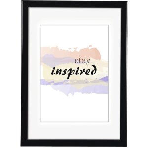 Madrid Kunststof lijst 40x50 cm zwart