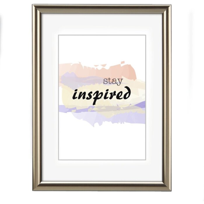 Madrid kunststof lijst 40x50 cm staal