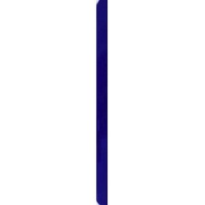 Kunststof lijst Sevilla 40x50 cm blauw