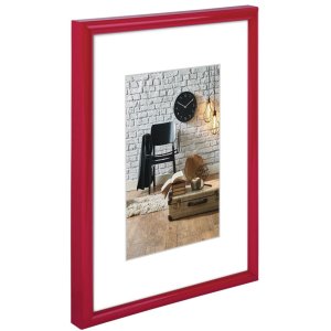 Kunststof lijst Sevilla 40x60 cm rood