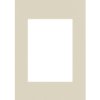 Passepartout 50x60 cm - 30x40 cm creme