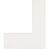 Passepartout 30x40 cm - 20x30 cm arctic wit