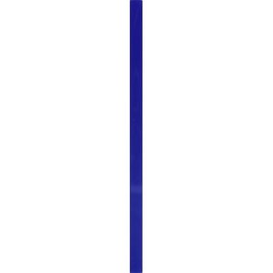 Kunststof lijst Sevilla 21x29,7 cm blauw