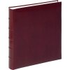 Walther Fotoalbum Classic 29x32 cm wijnrood 60 witte paginas