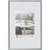 Galeria kunststof lijst 50x70 cm zilver