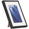 Aluminium lijst Portofino 15x20 cm zwart