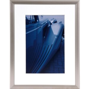 Aluminium lijst Portofino 15x20 cm staal