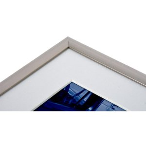 Aluminium lijst Portofino 15x20 cm staal