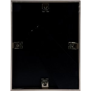 Aluminium lijst Portofino 15x20 cm staal