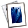 Aluminium lijst Portofino 15x20 cm staal