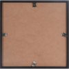 Piano houten kaders 30x30 cm zwart 3d effect