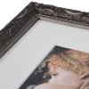 Chic Barok Fotolijst 15x20 cm Donkergrijs