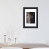 Chic Barok Fotolijst 20x30 cm Donkergrijs