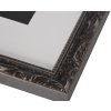 Chic Barok Fotolijst 20x30 cm Donkergrijs