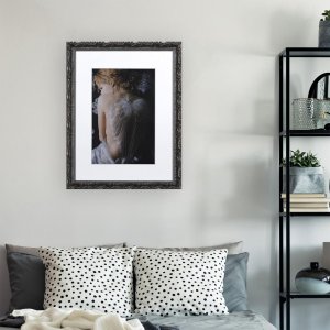 Chic Barok Fotolijst 30x40 cm donkergrijs